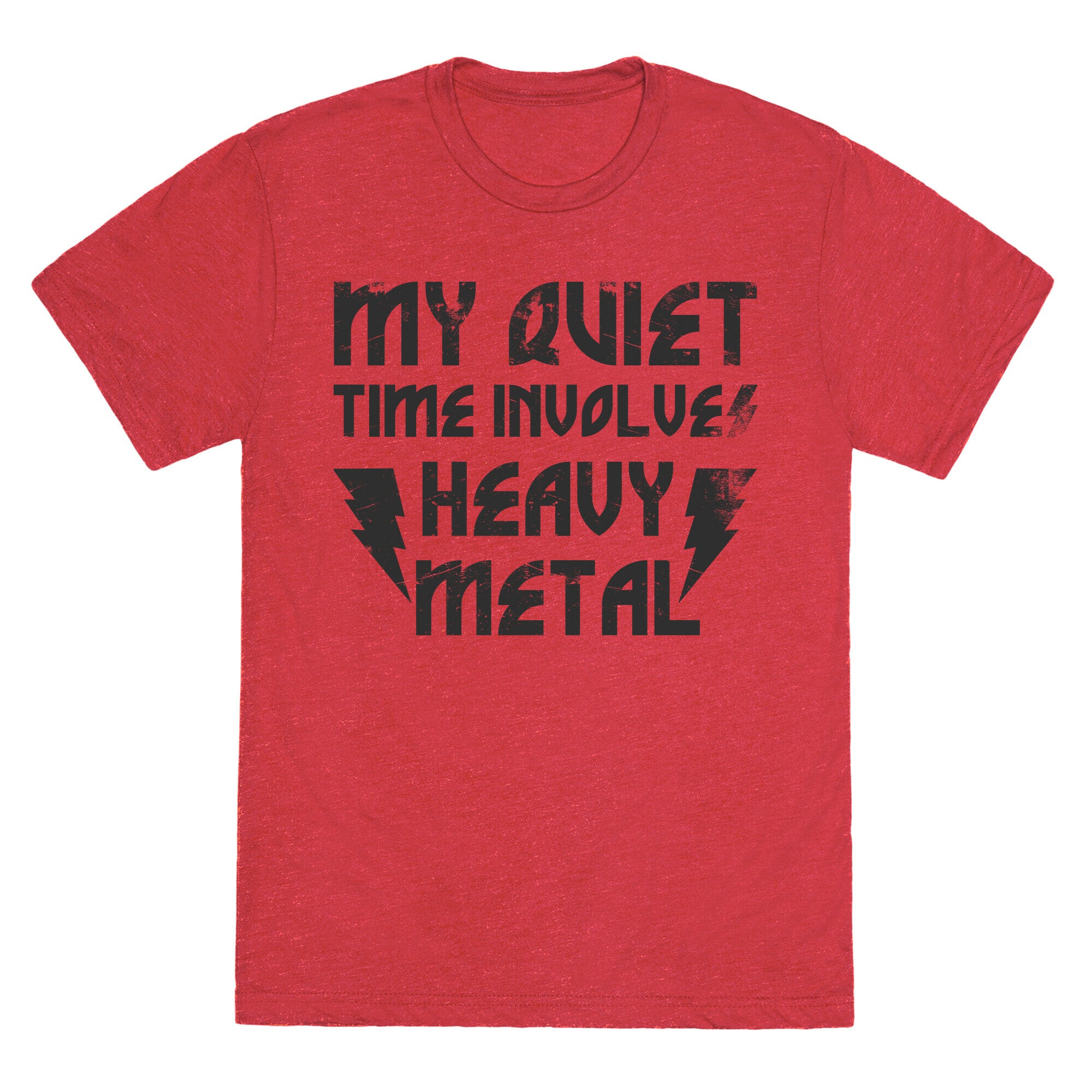 Heavy Metal Unisex Triblend Tee